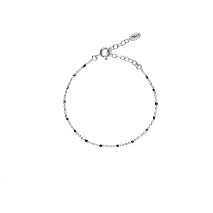 BRACELET ANGELA NOIR