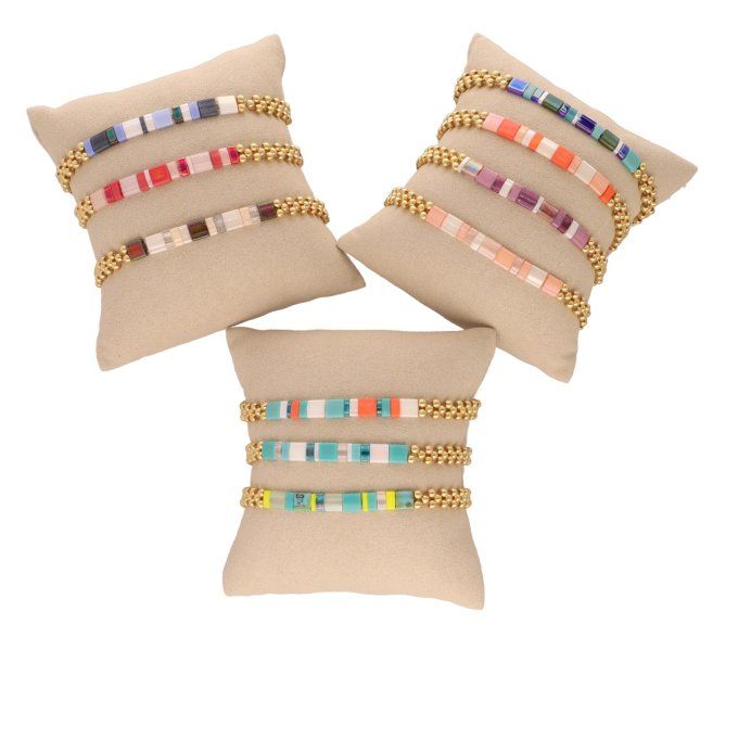 BRACELET MIYU DORE LAGON 