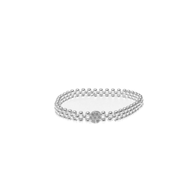 BRACELET MAILY 3 ROND DORE