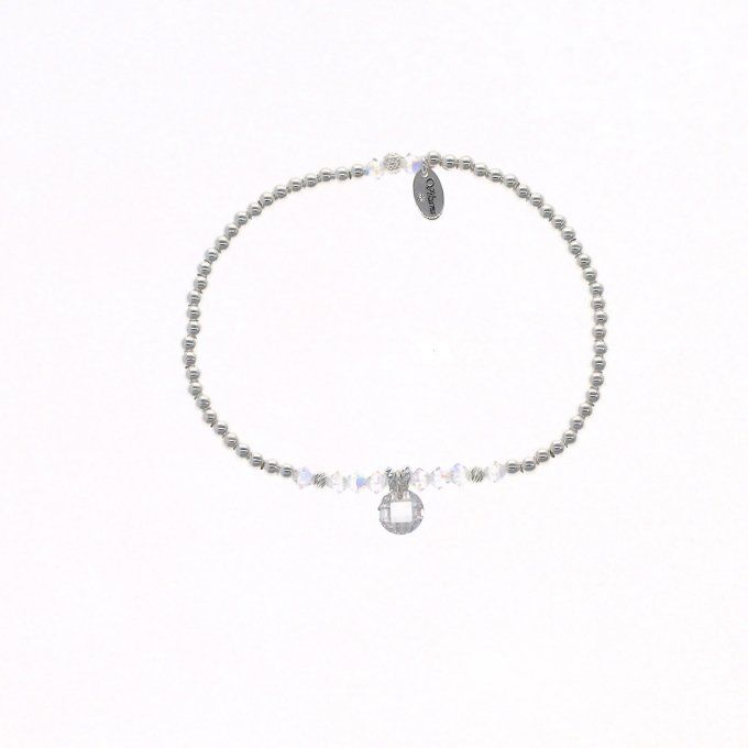 BRACELET ELYSSA BLANC